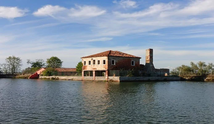 Il casone vecchio di Valle Averto